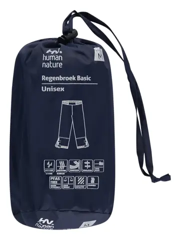 Basic - Regenbroek uniseks - Human Nature

