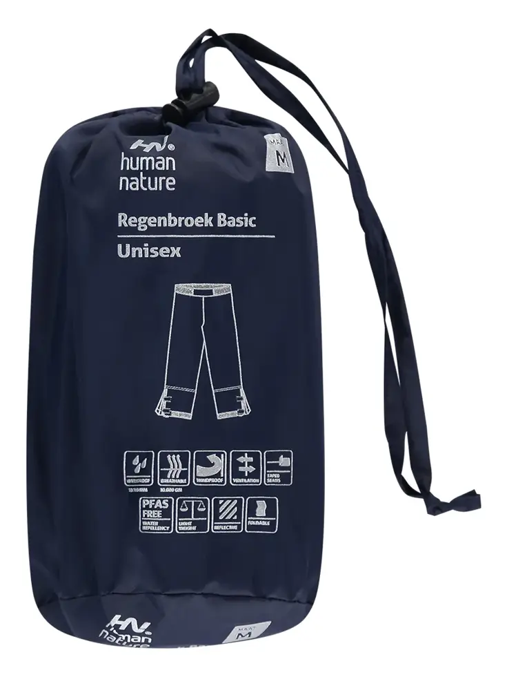 Basic - Regenbroek uniseks - Human Nature

