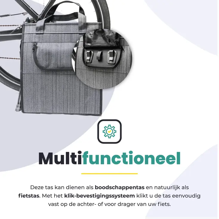 Shopper Fietstas 20 L