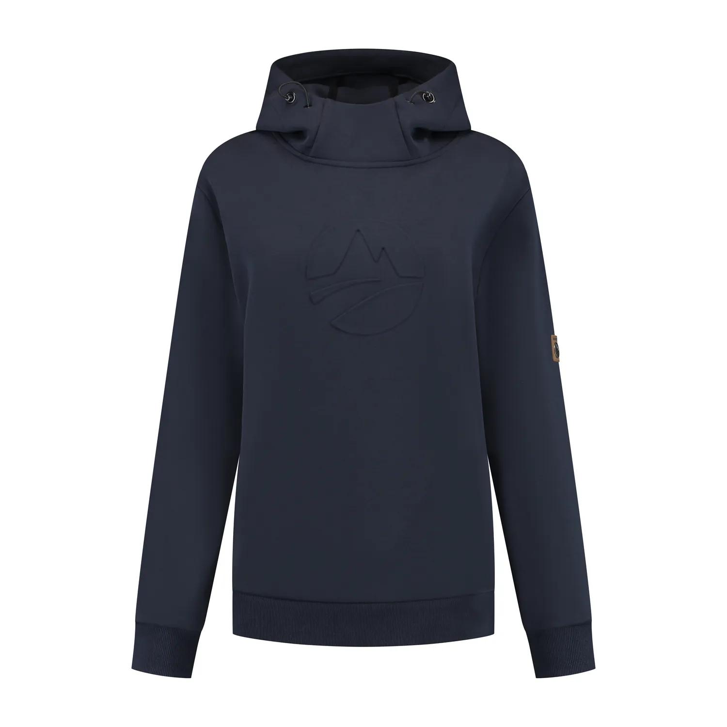 Travelin' Maren  Dames hoodie  Marineblauw