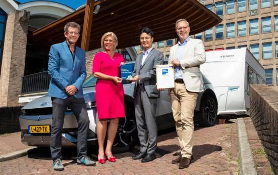 Hyundai Ioniq Trekauto van het Jaar 2022