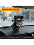 Telefoonhouder Auto voor Raam en Dashboard