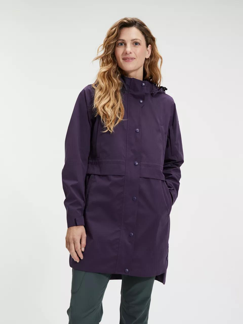 ANWB  Jomi  Parka dames  Human Nature  paars   S main product image