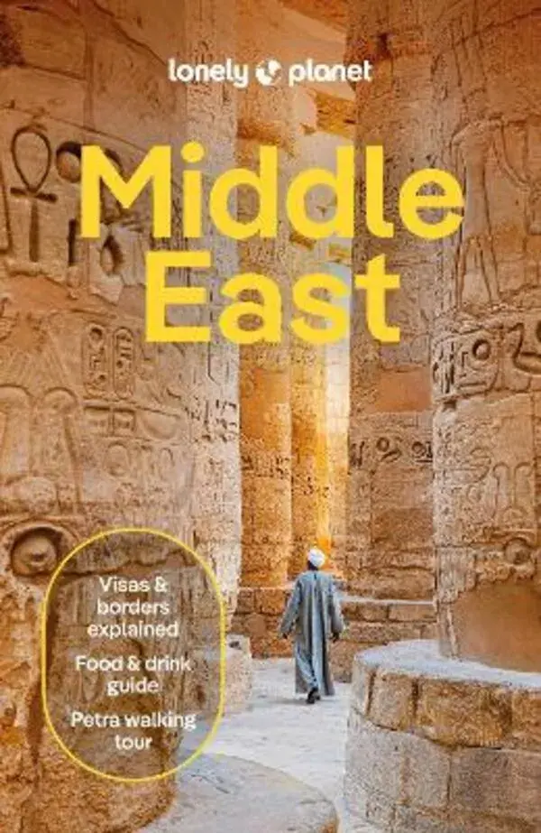 Lonely Planet Reisgids Middle East 10
