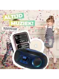 DAB+ Radio CD-speler Bluetooth Lichteffecten