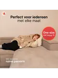 Elektrische Snuggle Hoodie Deken