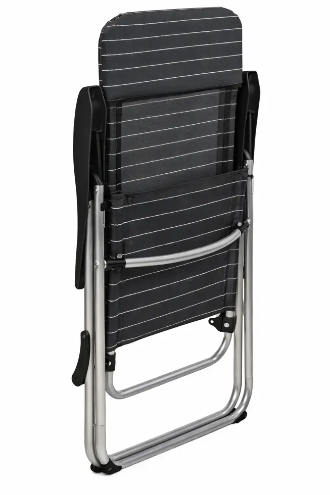 Campingstoel set 4 - inklapbaar grijs