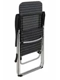 Campingstoel set 2 - inklapbaar grijs