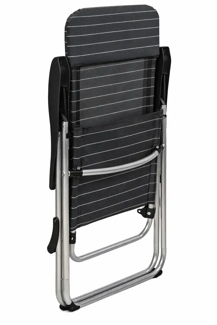 Campingstoel set 2 - inklapbaar grijs