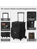 Boodschappentrolley met koelvak 32L