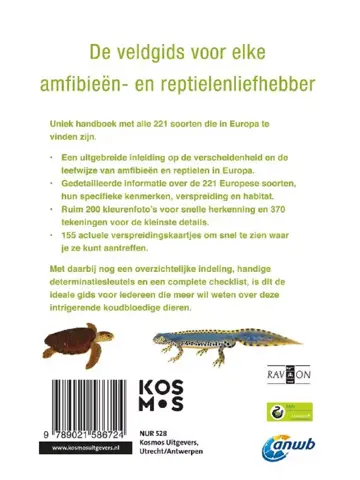 ANWB Amfibieën- en reptielengids