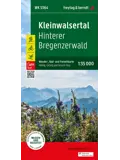 Wandelkaart WK5364 Hinterer Bregenzerwald