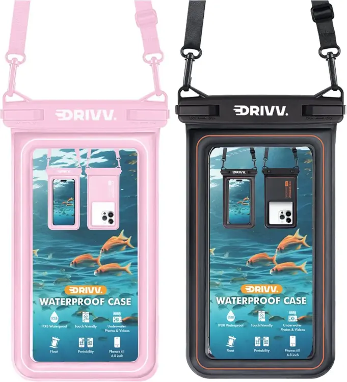 Waterdichte Telefoonhoesjes - 2 stuks
