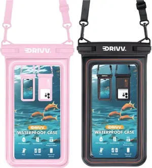 Waterdichte Telefoonhoesjes - 2 stuks