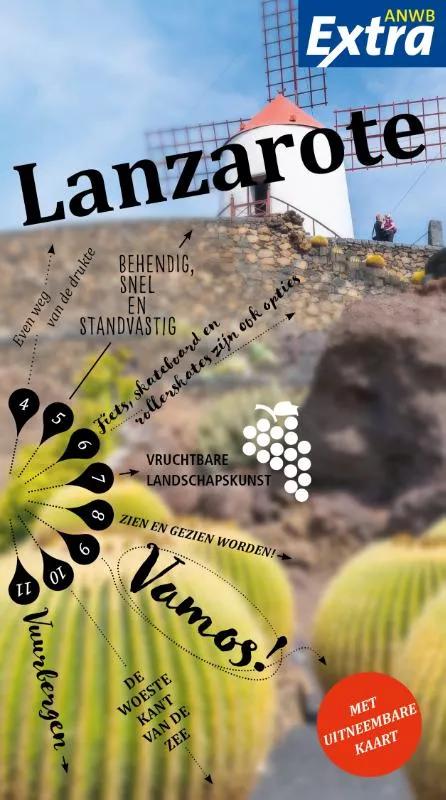 ANWB  Extra reisgids Lanzarote main product image