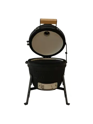 Kamado 13 inch Classic mat black Patton