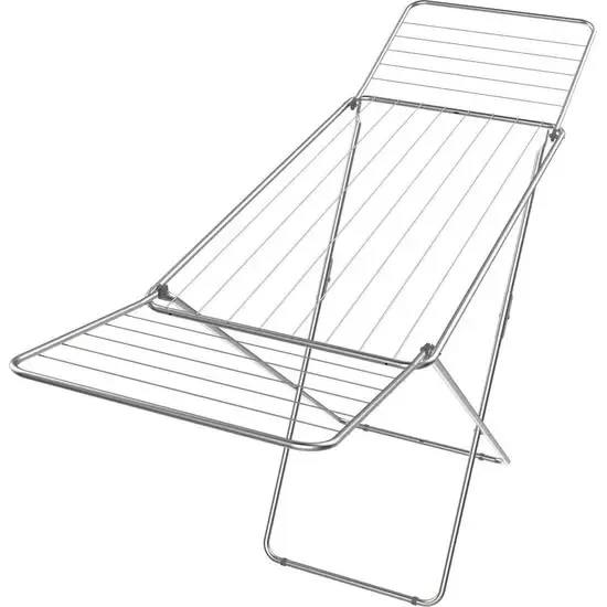 Inklapbaar droogrek - 180 × 55 × 108 cm