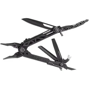 Multitool met 15 functies en draagclip