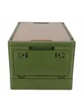 Krat met Houten Deksel en Koeltas
