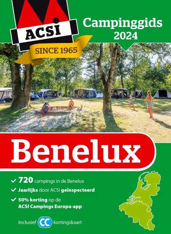 ACSI  Campinggids Benelux 2024 main product image