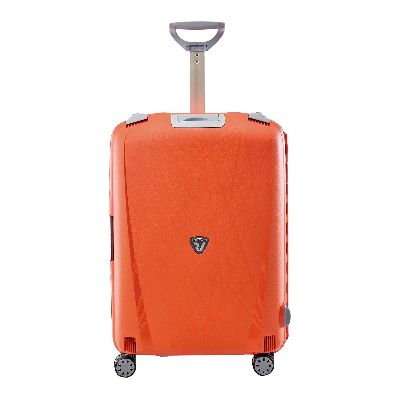 Roncato  Light 4 Wiel Trolley 68 papaia |80 L  Oranje