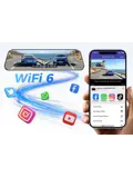 PG17 Max 4K 2CH Wifi GPS 64gb dashcam