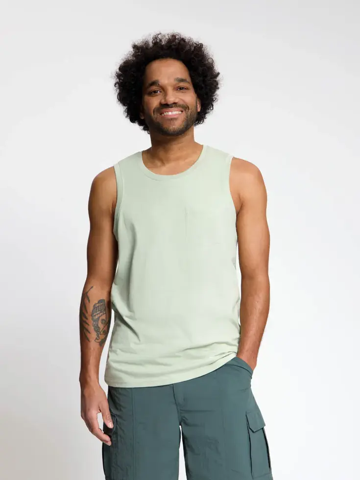 Meindert - Singlet heren - Human Nature