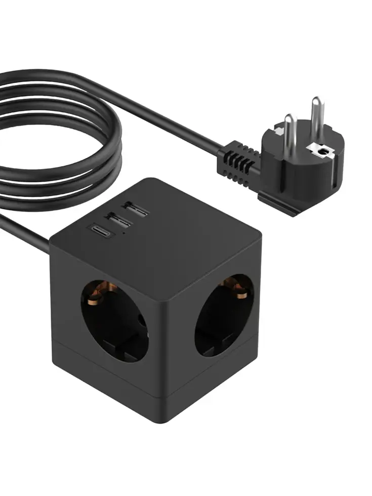 Power Cube Strip - 6-in-1