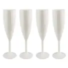 Camping Champagneglas - 4stuks – MyDrinkglass