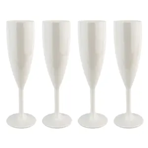 Camping Champagneglas - 4stuks – MyDrinkglass