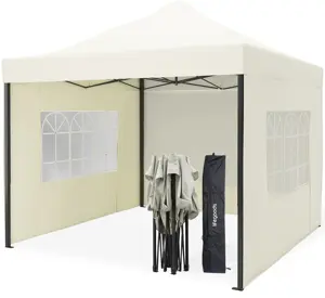 LifeGoods Partytent met Zijwanden - 3x3 m