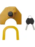 Koppelingsslot - 4,8 t/m 6,1 cm Breed - Geel