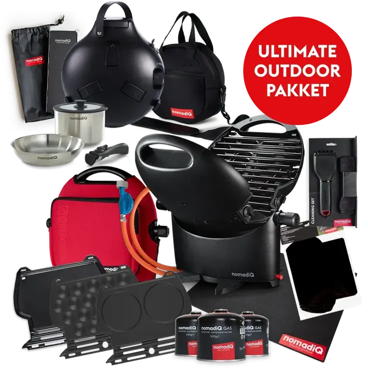 NomadiQ Pakket - ULTIMATE OUTDOOR