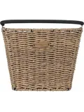 Basil Fietsmand Bremen Rattan Look  met KF