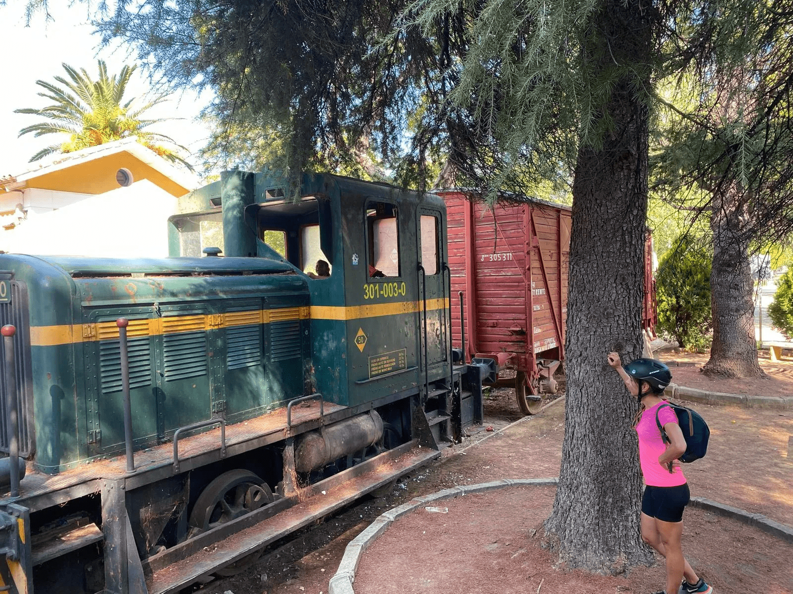 11-daagse fietsrondreis Vias verdes Andalusië afbeelding