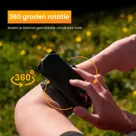 Hardloop telefoonhouder met 360° rotatie