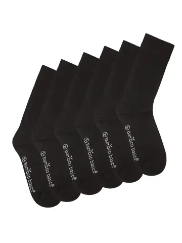 Bamboo Basics BEAU Sokken 6-pack Unisex