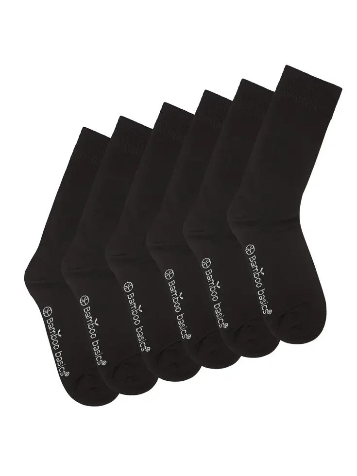 Bamboo Basics BEAU Sokken 6-pack Unisex