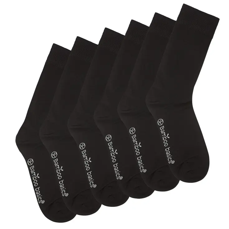 Bamboo Basics BEAU Sokken 6-pack Unisex