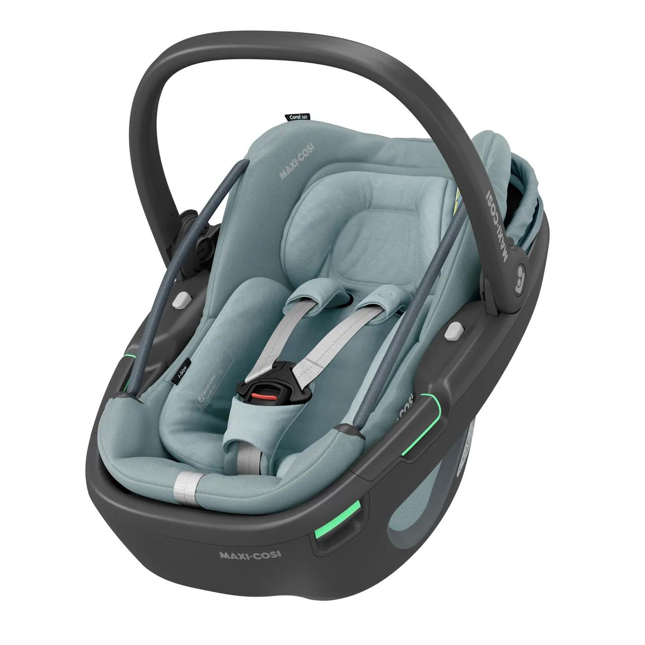 Maxi-Cosi Coral 360  Baby autostoel  Grijs