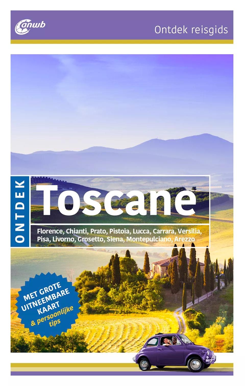 ANWB  Ontdek reisgids Toscane main product image