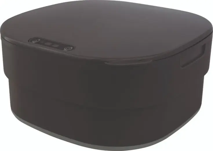 Eurotrail Opvouwbare afvalbak met sensor