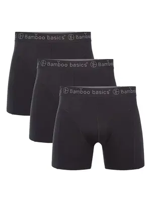 Rico – Set van 3 boxers heren – Bamboo Basics