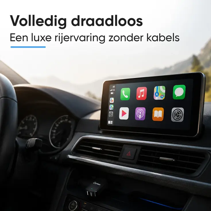 Mini 2-in-1 CarPlay & Android Auto Dongle V3
