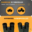 Homey’s Optics Verrekijker – Porro – 08x42