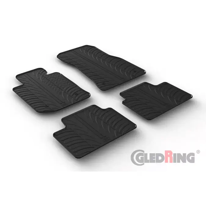 BMW 3-Serie G20/G21 Sedan/Touring 3/2019 - Rubbermatten - Gledring