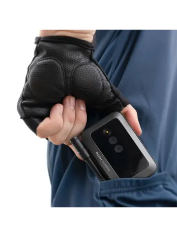 Elektrische Mini Fietspomp - 10.3 Bar