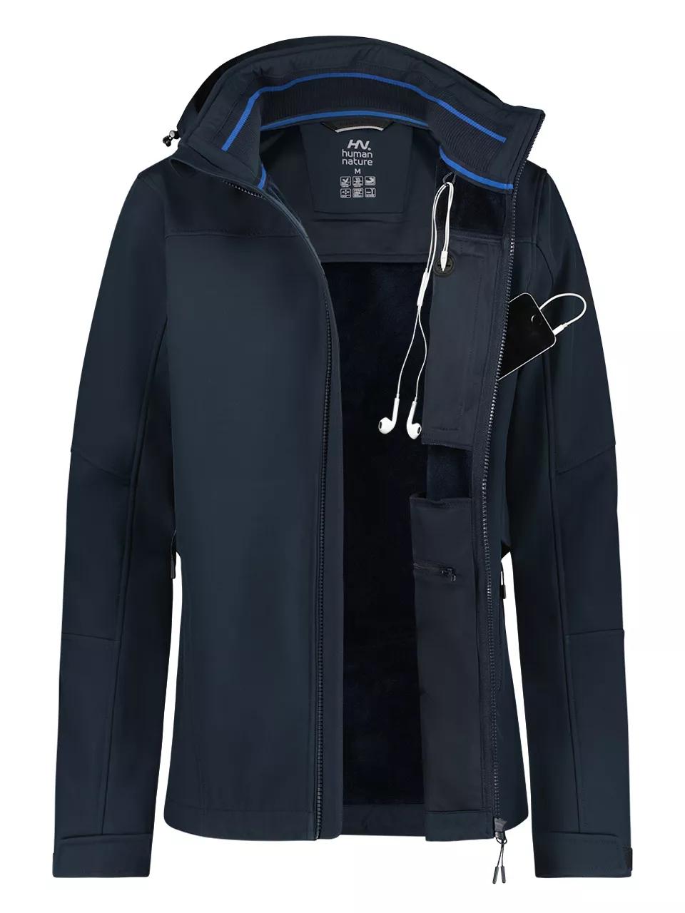 Dovre Softshell jas heren Human Nature ANWB Webwinkel