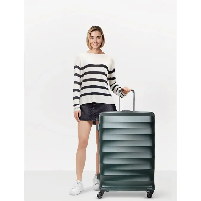 Travelbags The Base Eco L groen |94 L