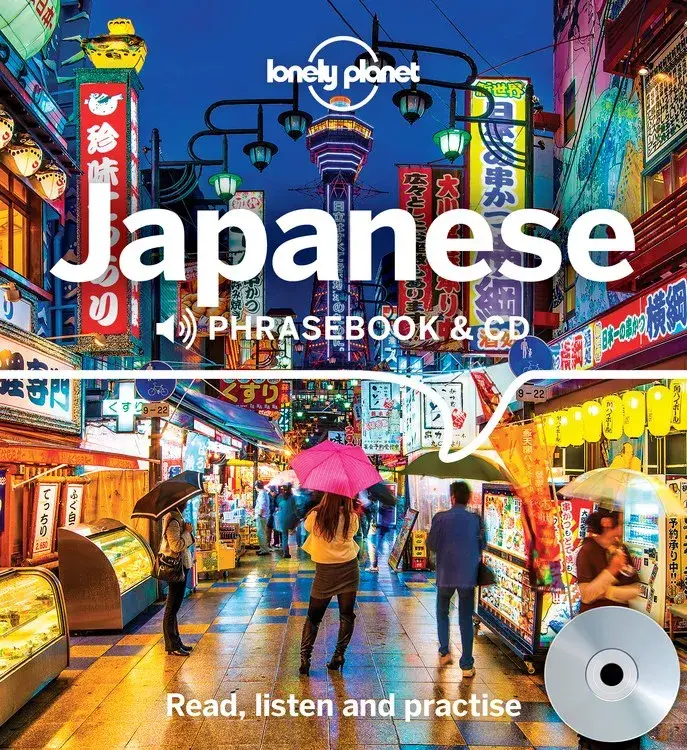 Taalgids Phrasebook and CD Japanese 4